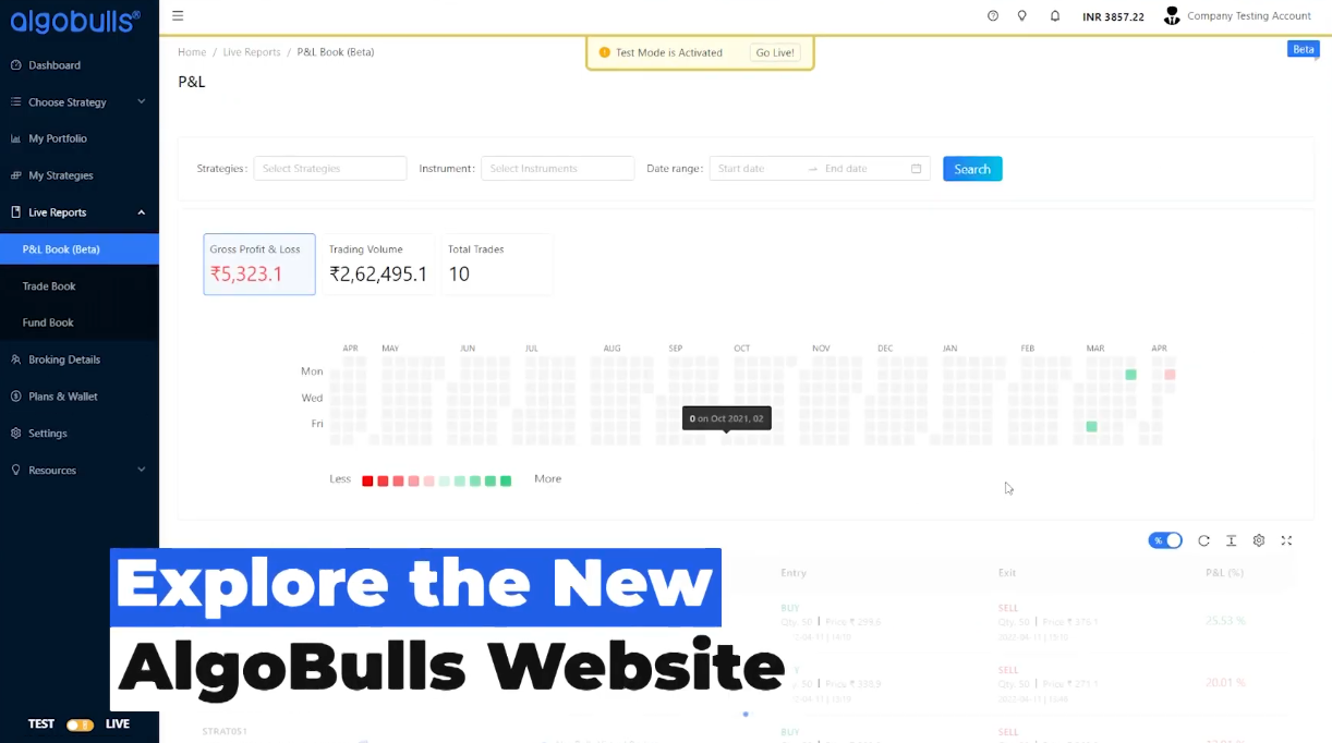 AlgoBulls Screenshot 10
