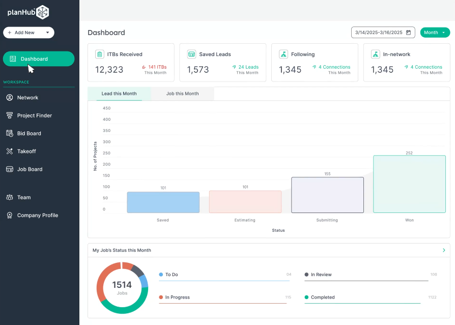 PlanHub Screenshot 2
