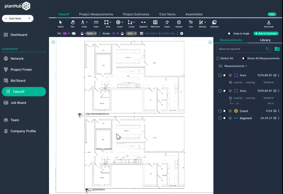 PlanHub Screenshot 3