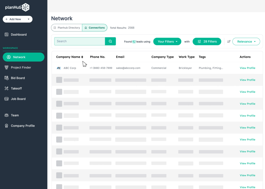 PlanHub Screenshot 6