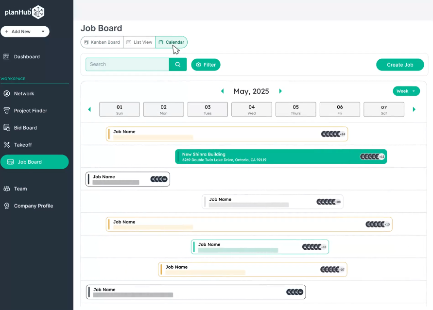 PlanHub Screenshot 4