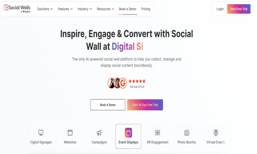 Social Walls Screenshot 1