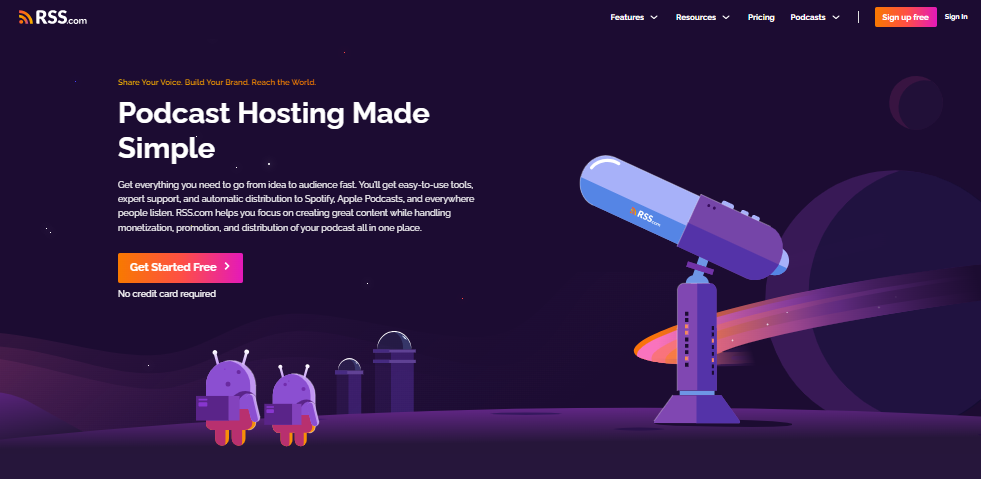 RSS.com Screenshot 1