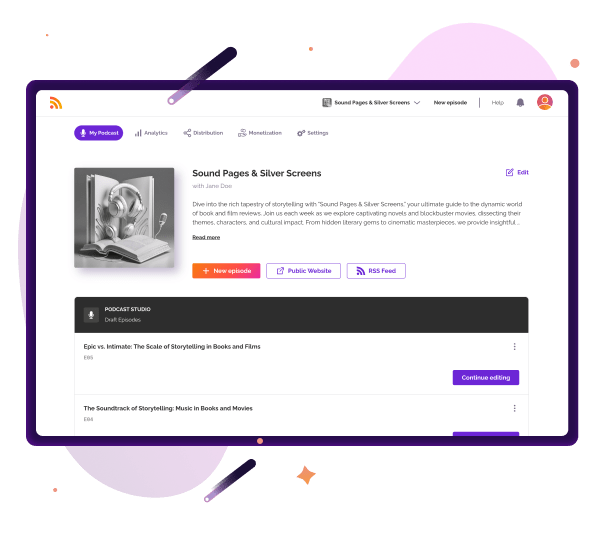 RSS.com Screenshot 2