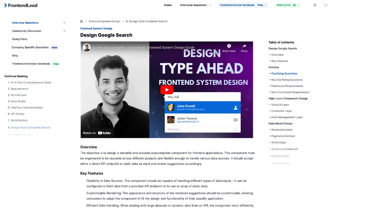 FrontendLead Screenshot 4