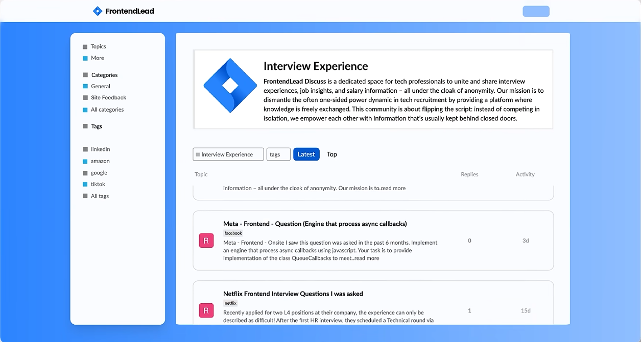 FrontendLead Screenshot 5