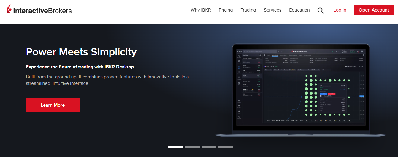 InteractiveBrokers Screenshot 1