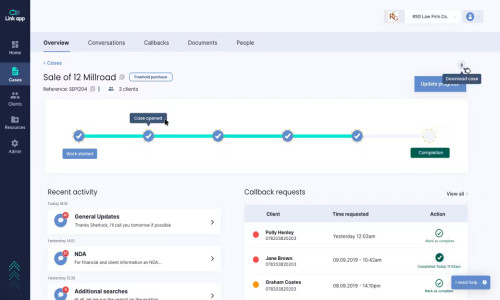 The Link app Screenshot 1