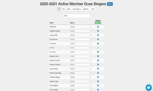 Chorus Connection Screenshot 1