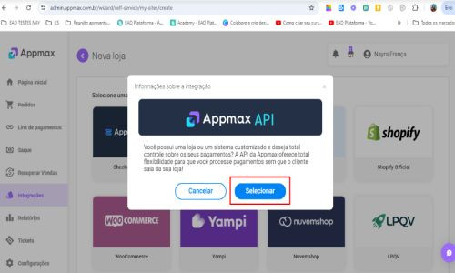 Appmax Screenshot 2