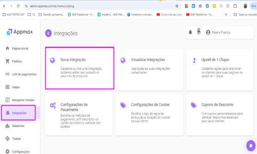 Appmax Screenshot 1