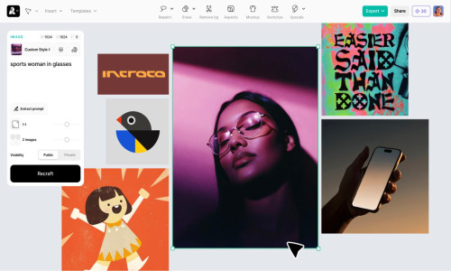 RECRAFT Screenshot 2