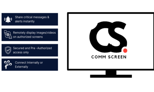Comm Screen Screenshot 1
