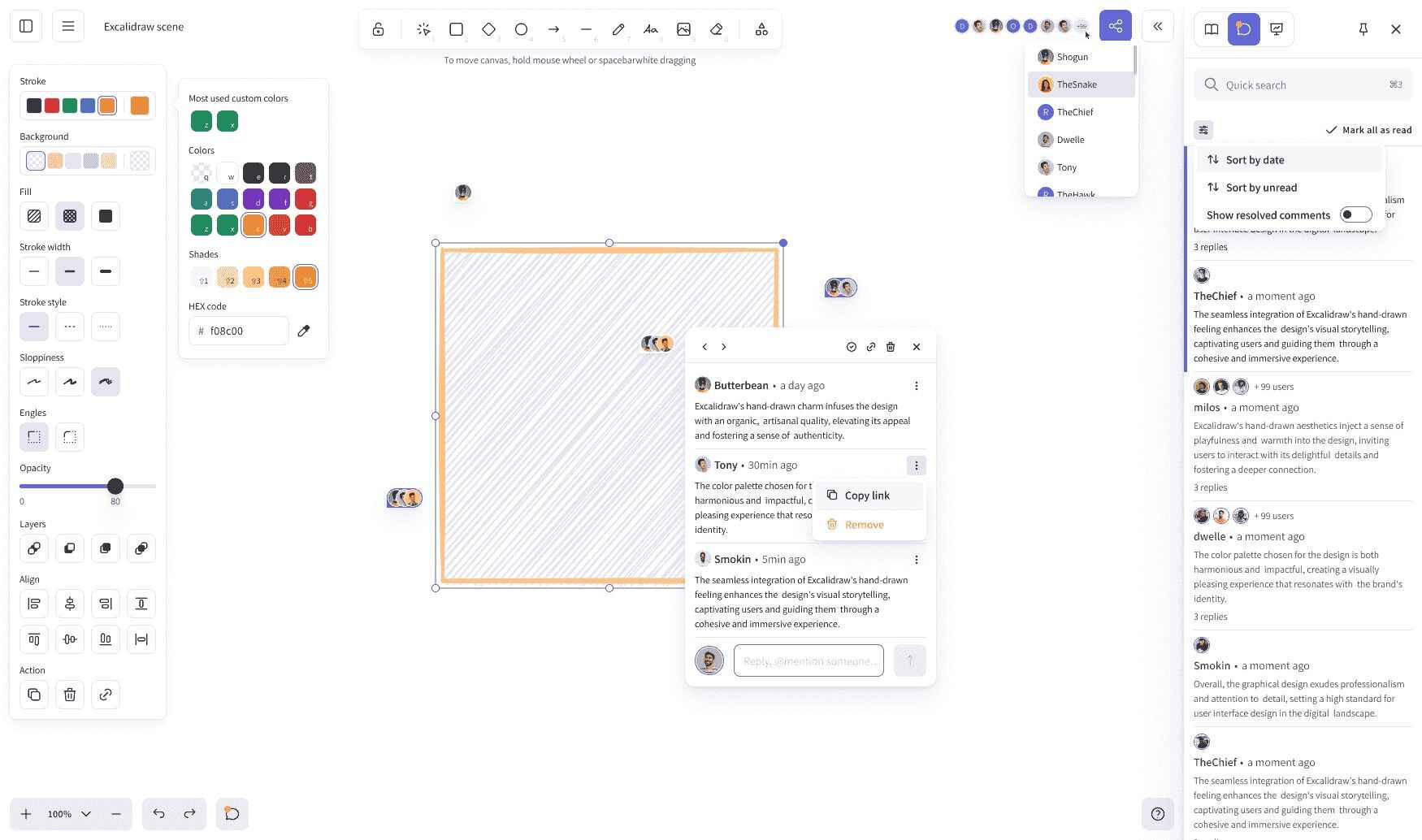 Excalidraw Screenshot 2
