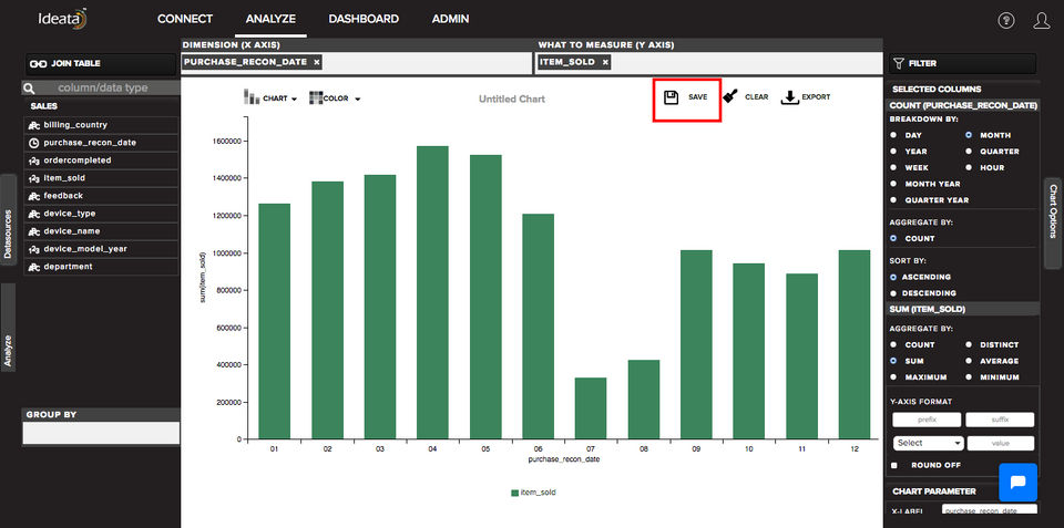 Ideata Analytics Screenshot 5