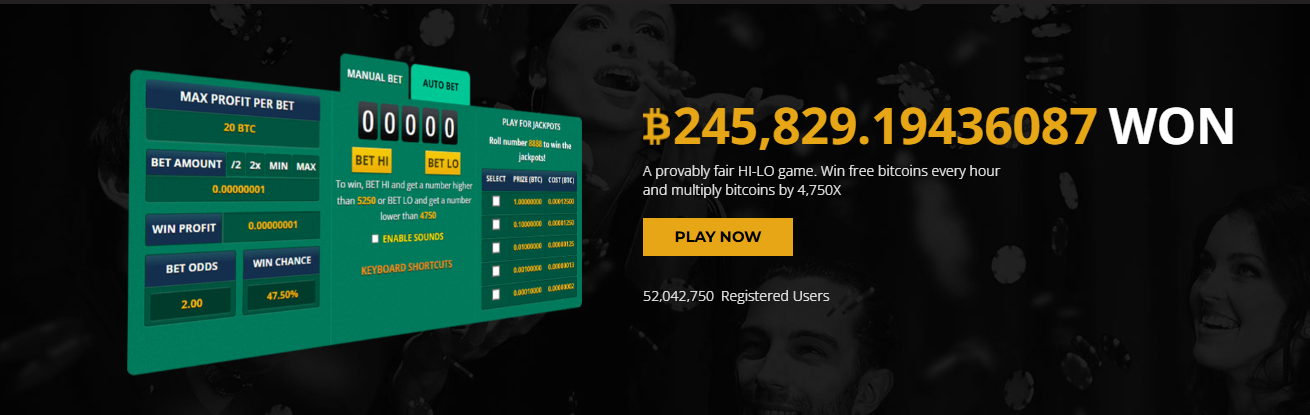 freebitcoin Screenshot 7