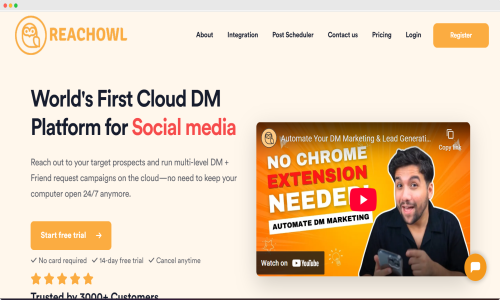 ReachOwl Screenshot 1