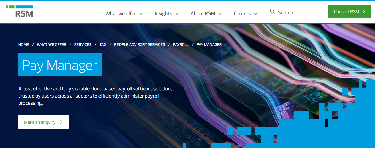 Pay Manager Screenshot 1