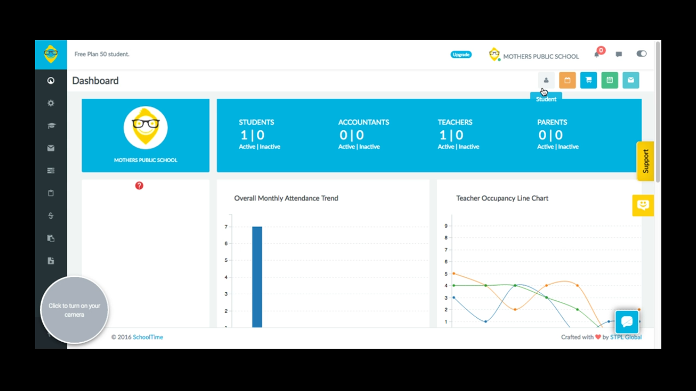 SchoolTime Screenshot 1