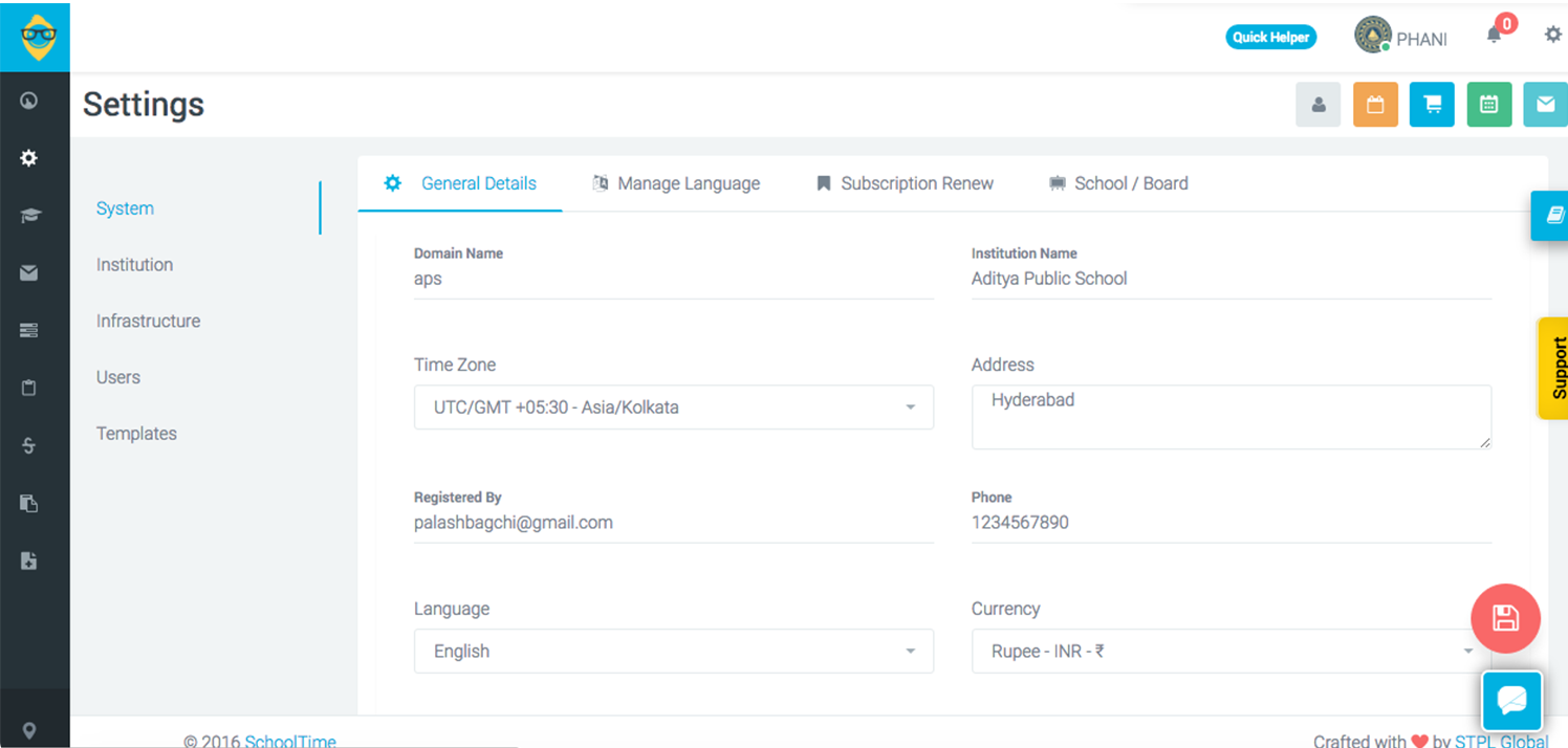 SchoolTime Screenshot 2