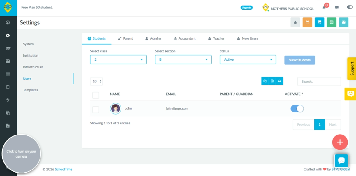 SchoolTime Screenshot 3