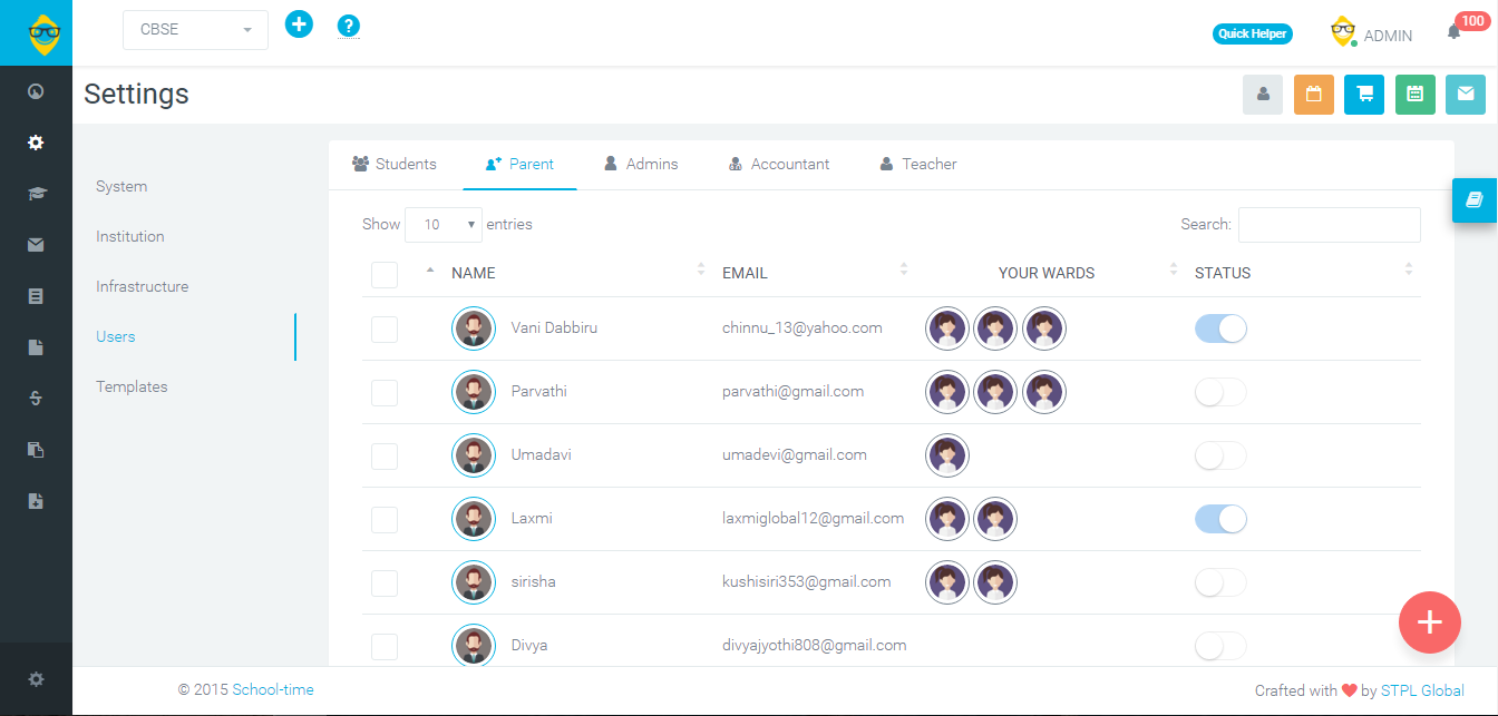 SchoolTime Screenshot 4