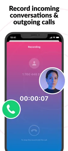 CUBE CALL RECORDER Screenshot 5