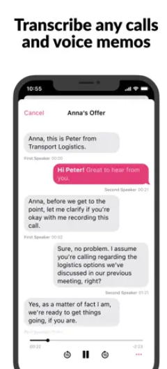 CUBE CALL RECORDER Screenshot 6