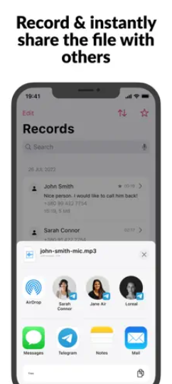 CUBE CALL RECORDER Screenshot 7
