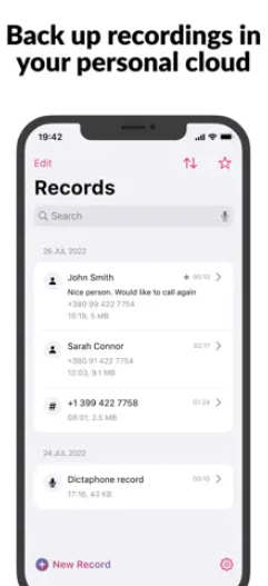 CUBE CALL RECORDER Screenshot 9