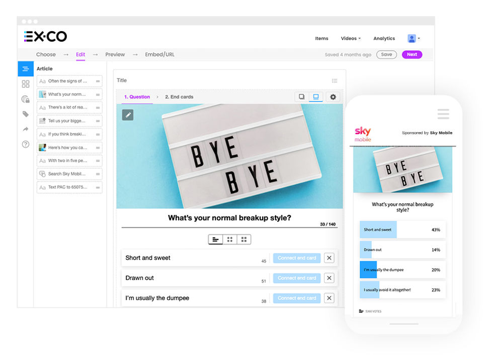 EX.CO Screenshot 1