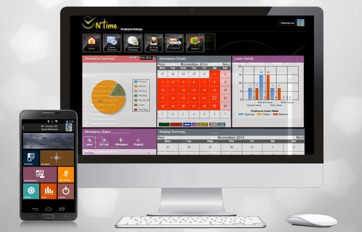 Ontime Employee Manager Screenshot 5