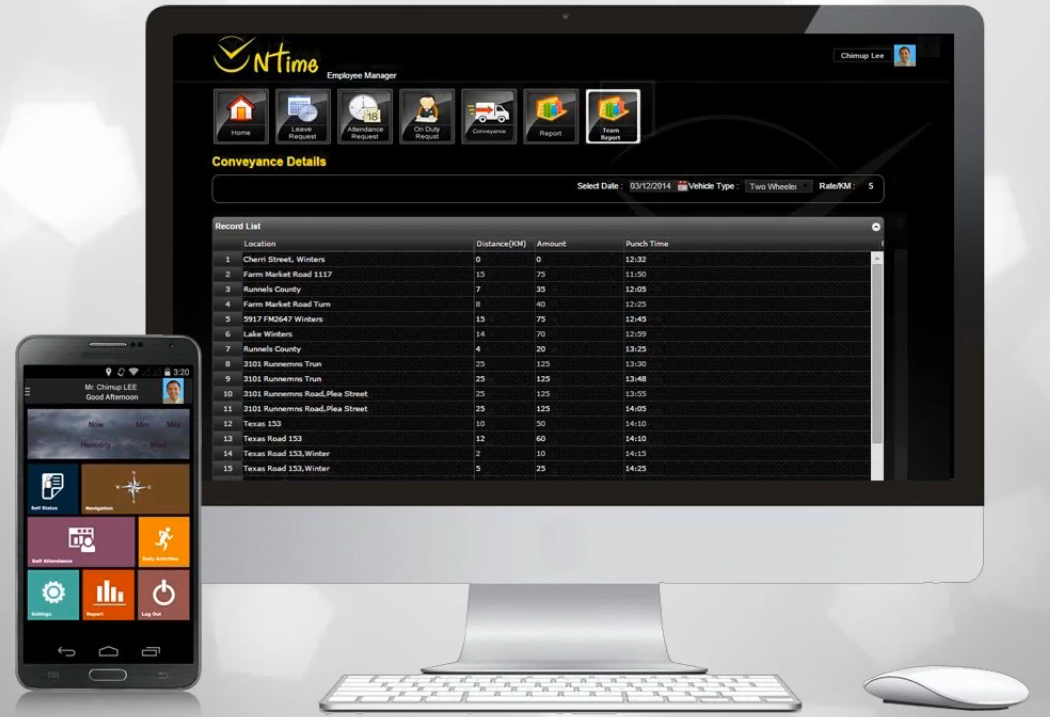 Ontime Employee Manager Screenshot 6