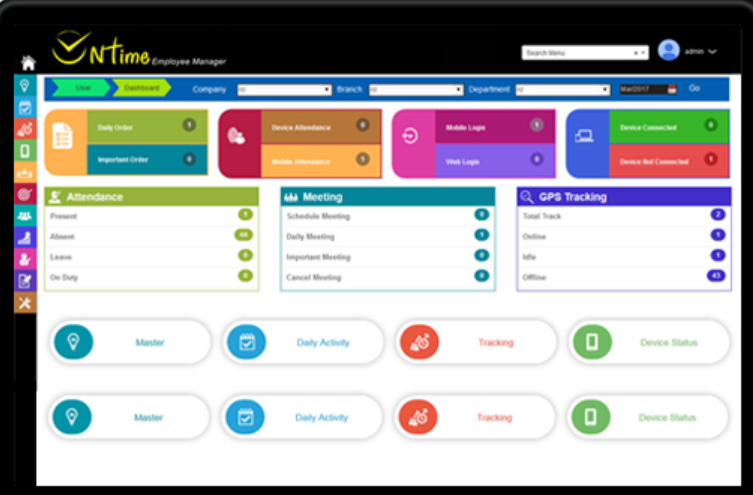 Ontime Employee Manager Screenshot 8