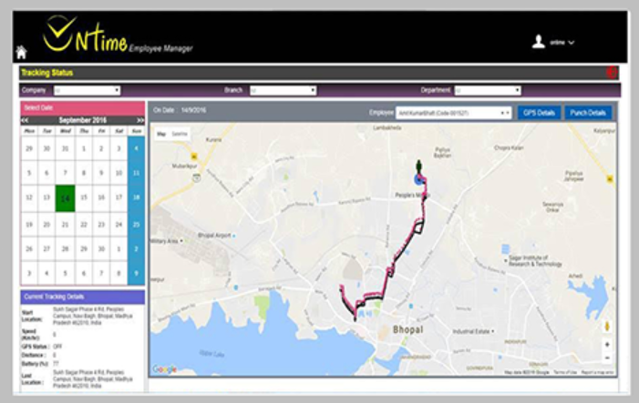 Ontime Employee Manager Screenshot 9