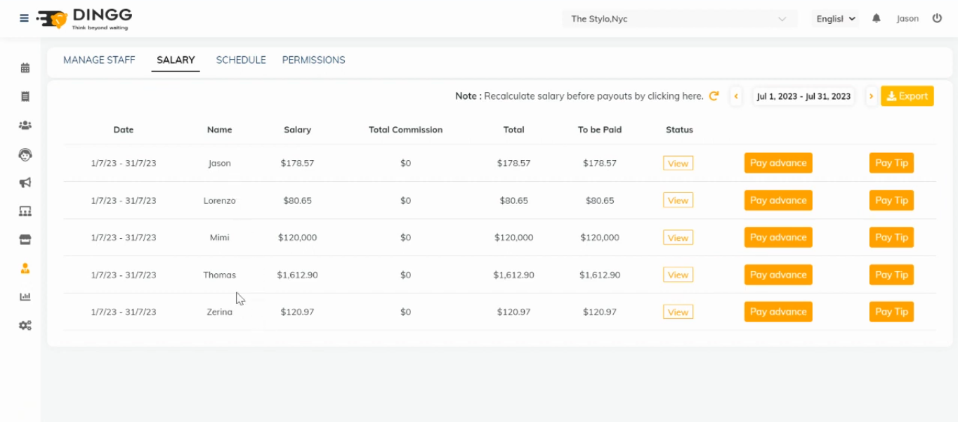 DINGG Screenshot 10