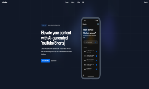 2short.ai Screenshot 1