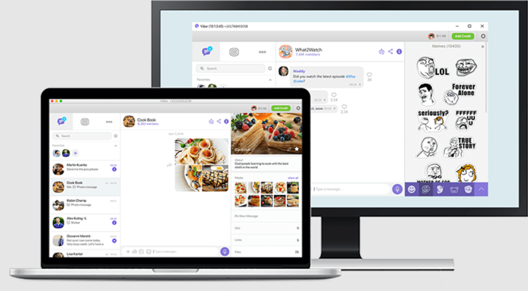 Viber Screenshot 3