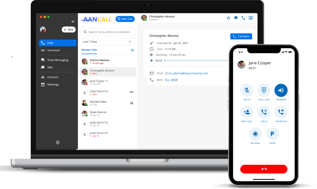 Aancall Screenshot 2