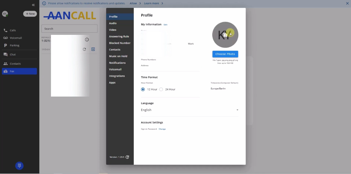 Aancall Screenshot 4