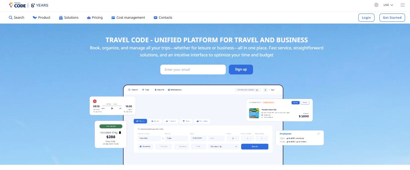 TRAVEL CODE Screenshot 1