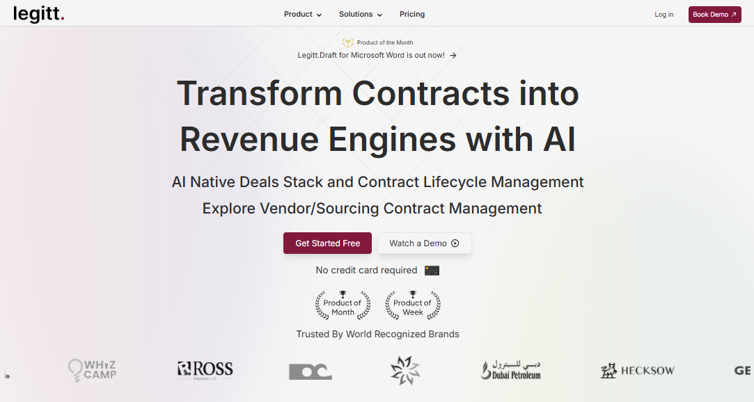 Legitt Screenshot 1