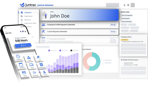 Juntrax Screenshot 1