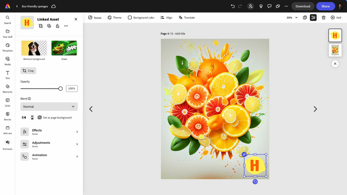 Adobe Firefly Screenshot 1