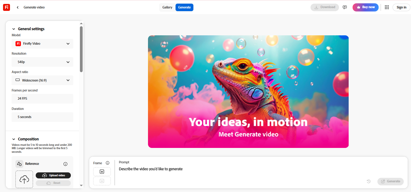 Adobe Firefly Screenshot 2