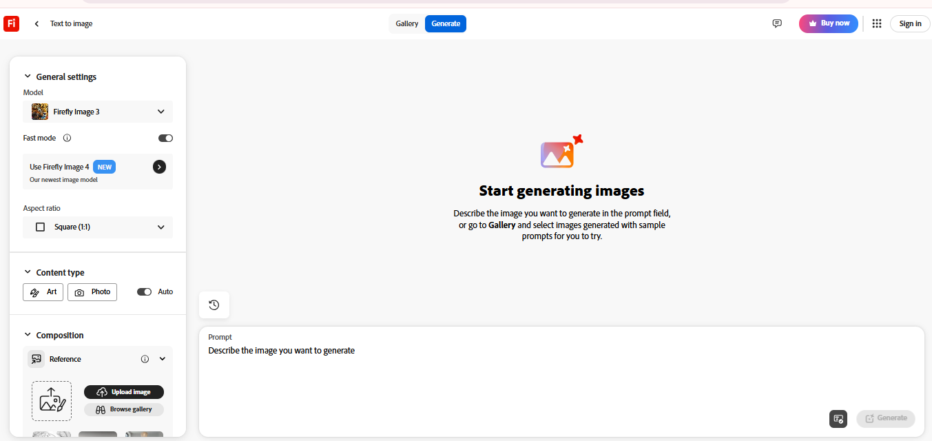 Adobe Firefly Screenshot 3