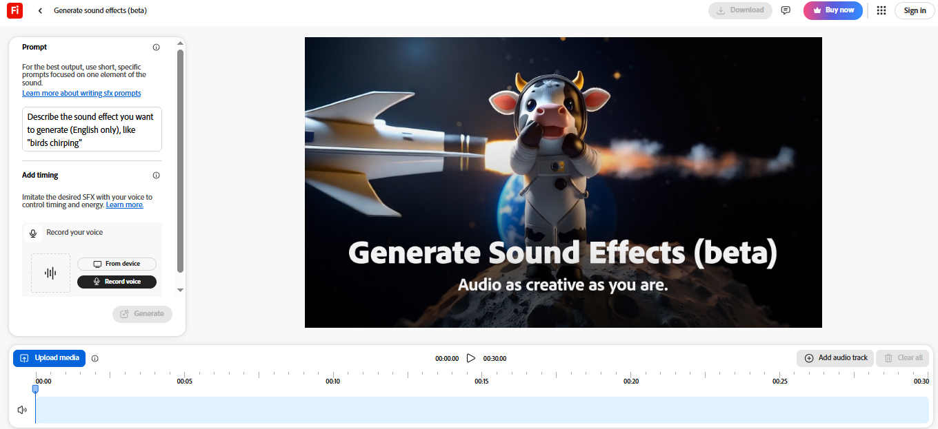 Adobe Firefly Screenshot 4