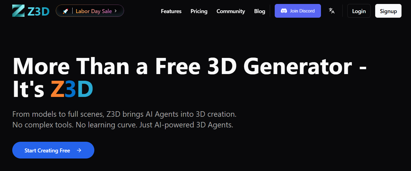 Z3D Screenshot 1