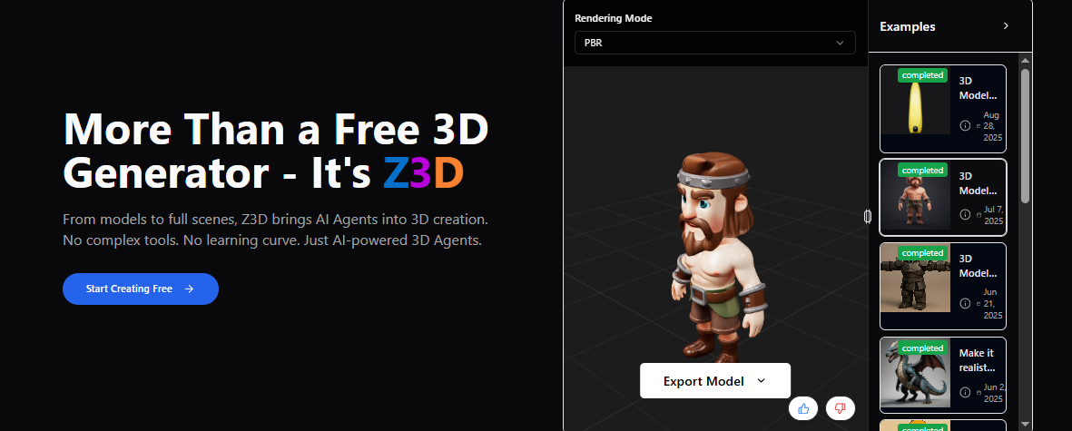 Z3D Screenshot 2