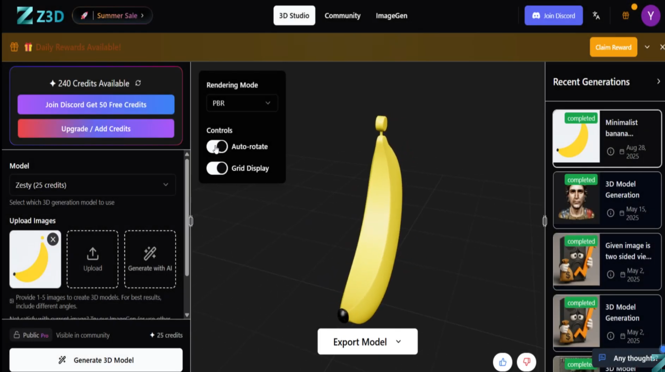 Z3D Screenshot 5